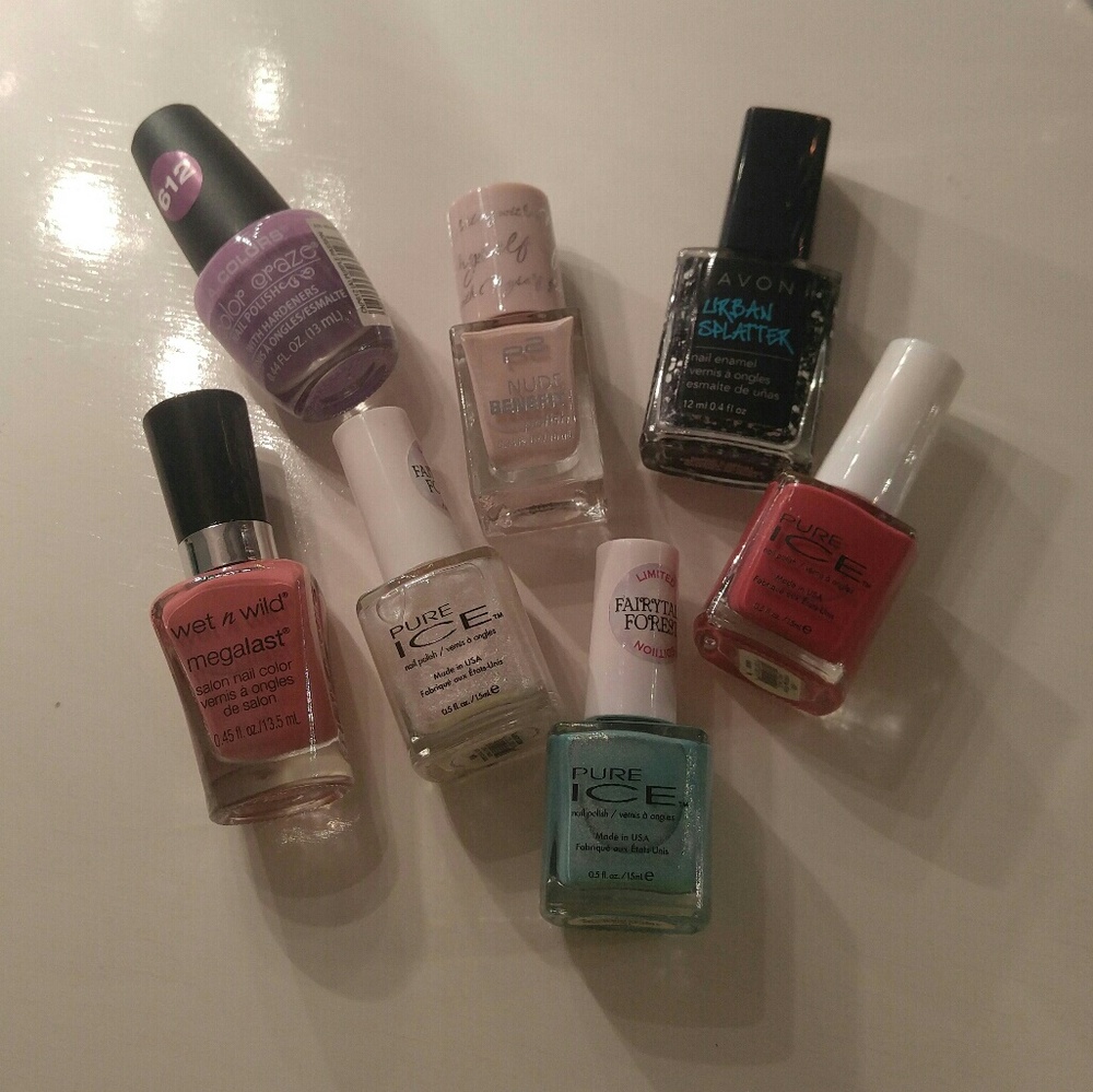 7pc Polish bundle